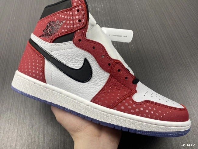 1st Kicks Air 555088-602 Story High 1 Origin OG Jordan Retro 0718